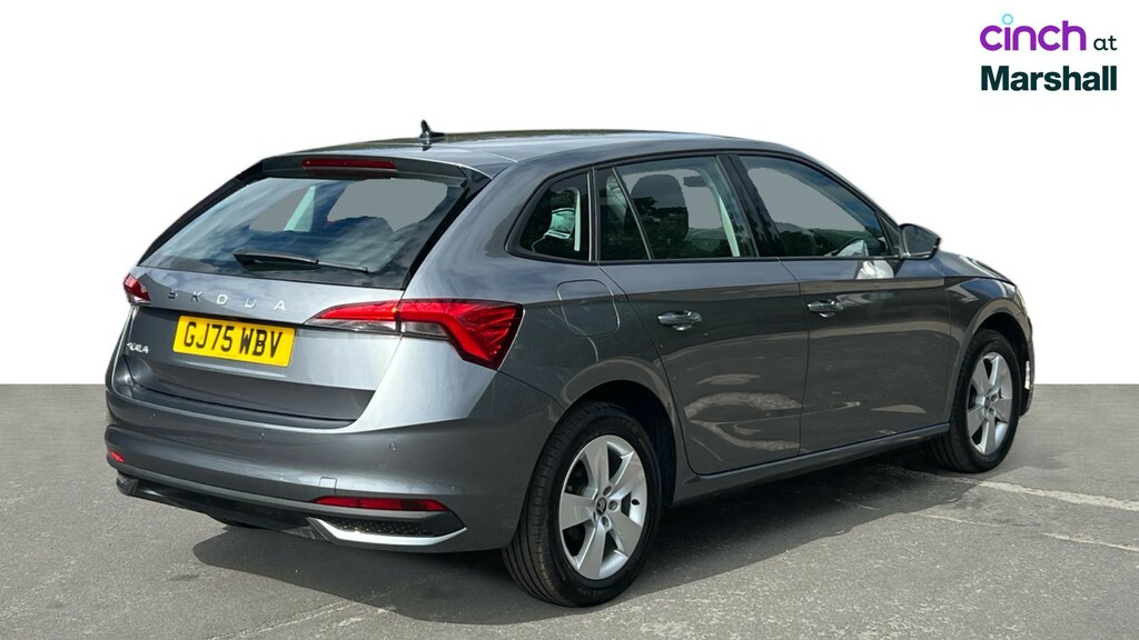 Skoda Scala 1.0 Tsi 116 Se L Edition Dsg Blue #3