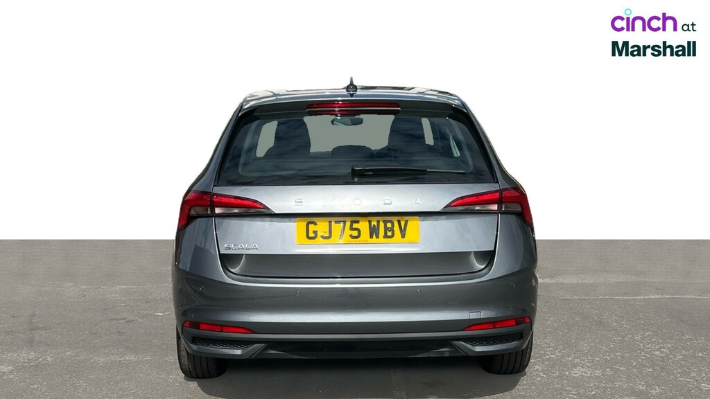 Skoda Scala 1.0 Tsi 116 Se L Edition Dsg Blue #5