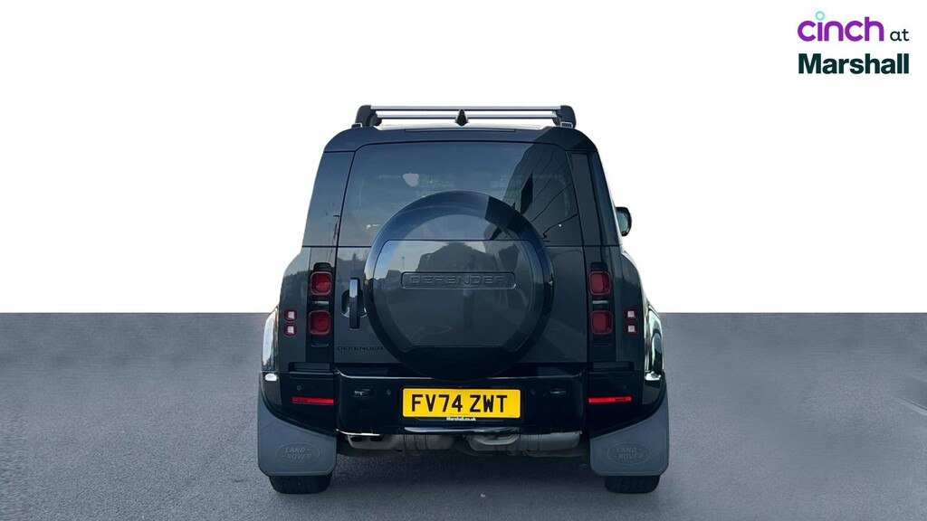 Land Rover Defender Defender 3.0 D250 Hard Top S 3 Seat Black #7