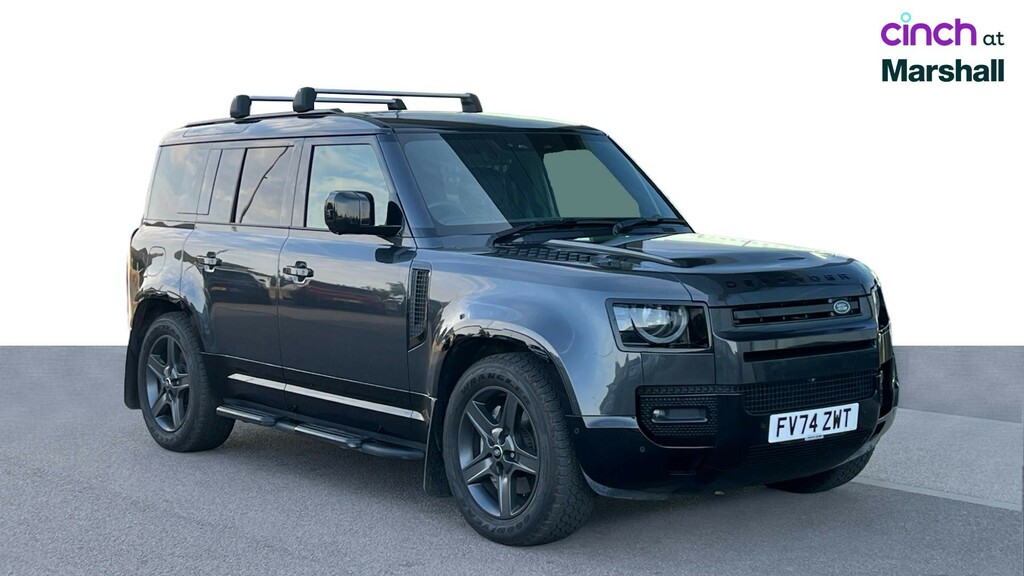 Land Rover Defender Defender 3.0 D250 Hard Top S 3 Seat Black #1
