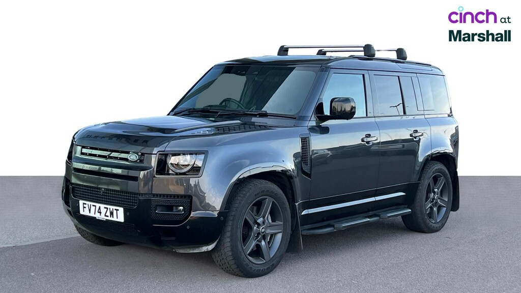Land Rover Defender Defender 3.0 D250 Hard Top S 3 Seat Black #11