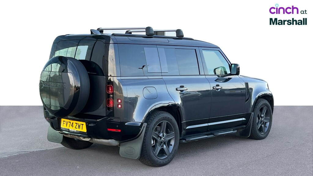 Land Rover Defender Defender 3.0 D250 Hard Top S 3 Seat Black #6