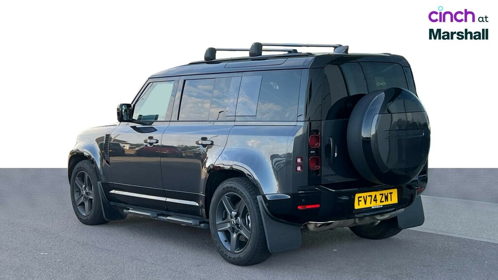 Land Rover Defender Defender 3.0 D250 Hard Top S 3 Seat Black #9