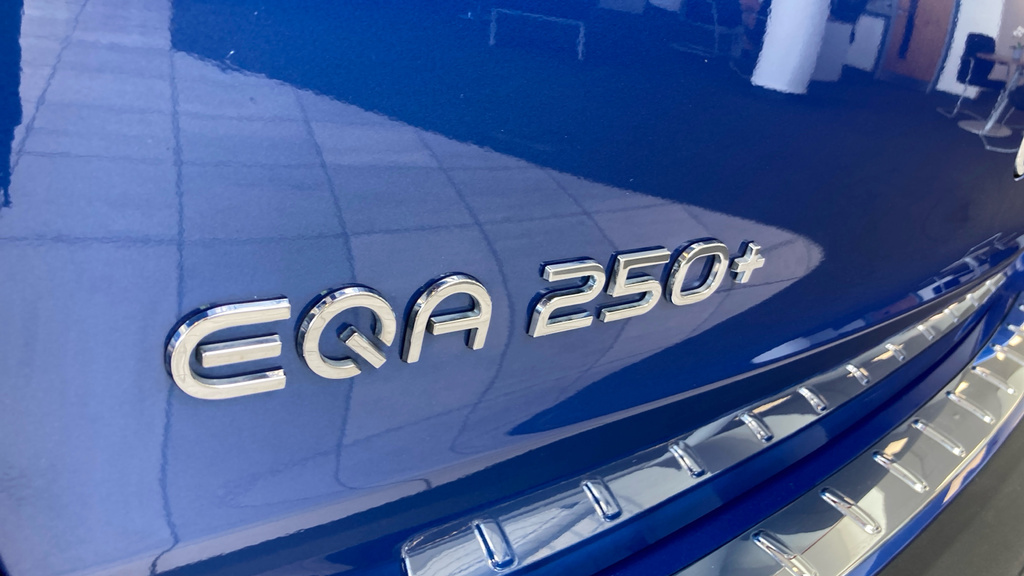 Mercedes-Benz EQA Eqa 250 140Kw Urban Edition 70.5Kwh Grey #36