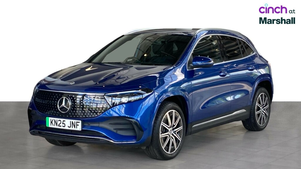 Mercedes-Benz EQA Eqa 250 140Kw Urban Edition 70.5Kwh Grey #10