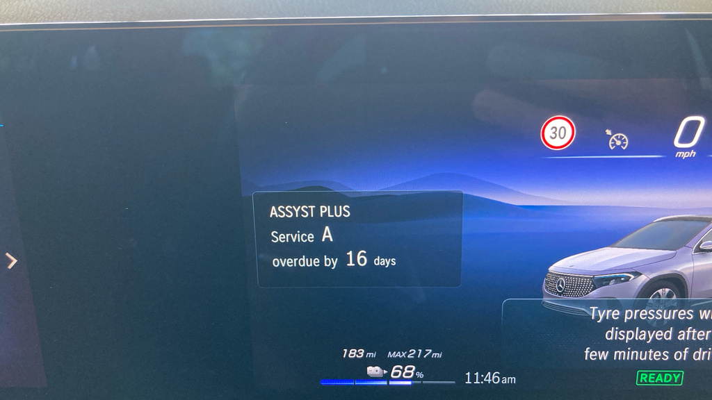 Mercedes-Benz EQA Eqa 250 140Kw Urban Edition 70.5Kwh Grey #38