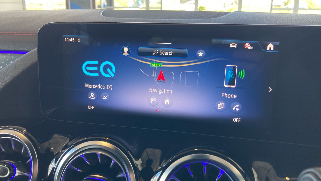Mercedes-Benz EQA Eqa 250 140Kw Urban Edition 70.5Kwh Grey #46