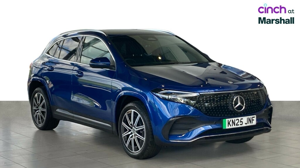 Mercedes-Benz EQA Eqa 250 140Kw Urban Edition 70.5Kwh Grey #1