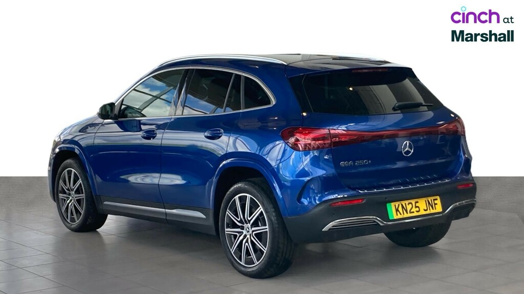 Mercedes-Benz EQA Eqa 250 140Kw Urban Edition 70.5Kwh Grey #5