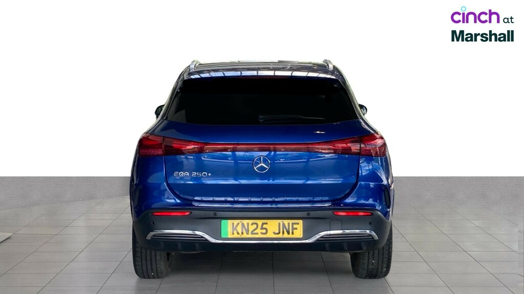 Mercedes-Benz EQA Eqa 250 140Kw Urban Edition 70.5Kwh Grey #4