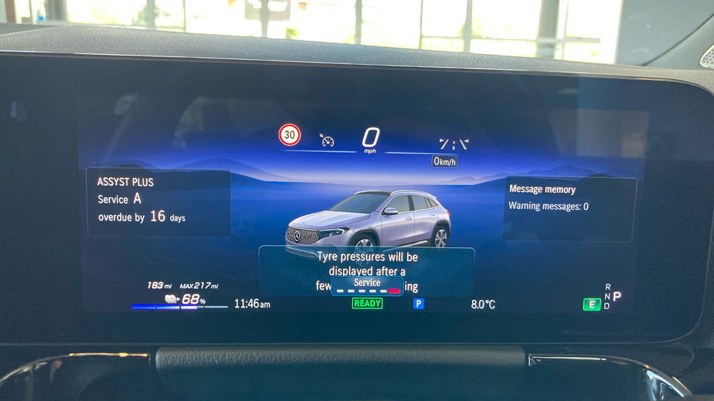 Mercedes-Benz EQA Eqa 250 140Kw Urban Edition 70.5Kwh Grey #37