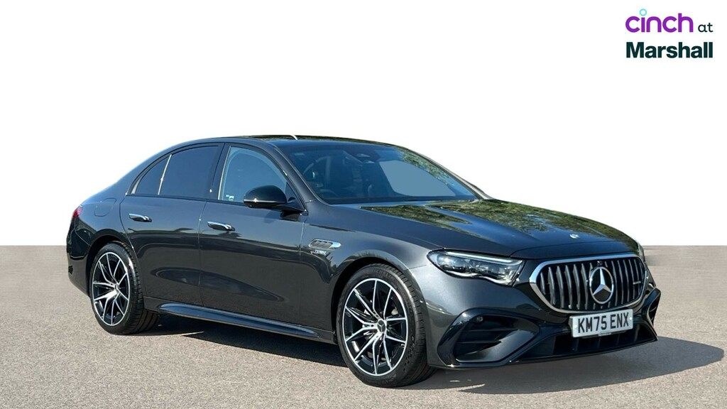 Mercedes-Benz E Class 2.0 E220dh Mhev Amg Line Premium Estate Dies Black #1