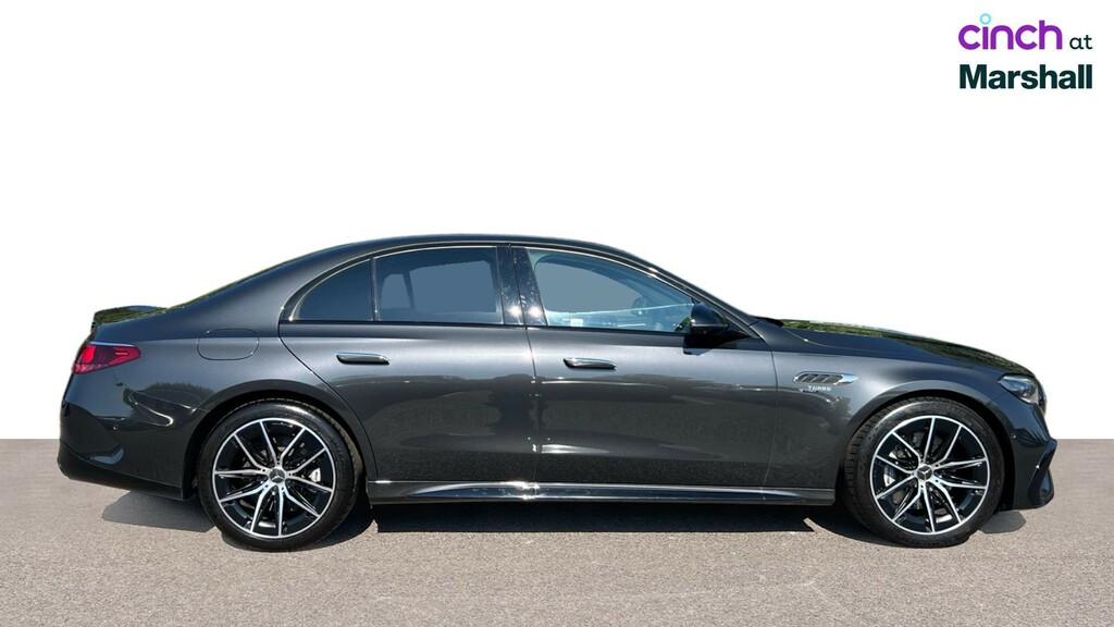Mercedes-Benz E Class 2.0 E220dh Mhev Amg Line Premium Estate Dies Black #2