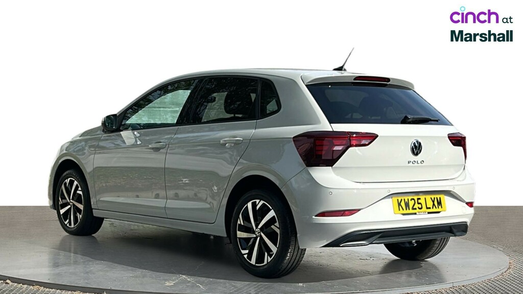 Volkswagen Polo 1.0 Tsi Match Blue #5