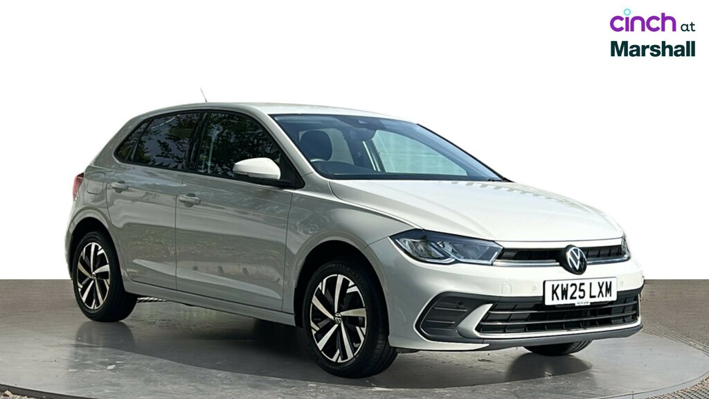 Volkswagen Polo 1.0 Tsi Match Blue #1