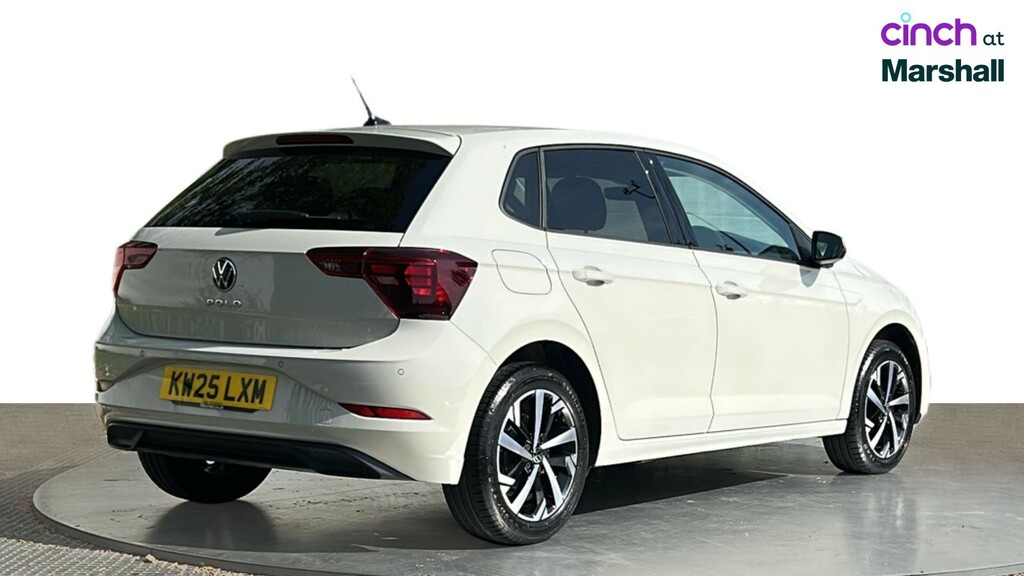Volkswagen Polo 1.0 Tsi Match Blue #3