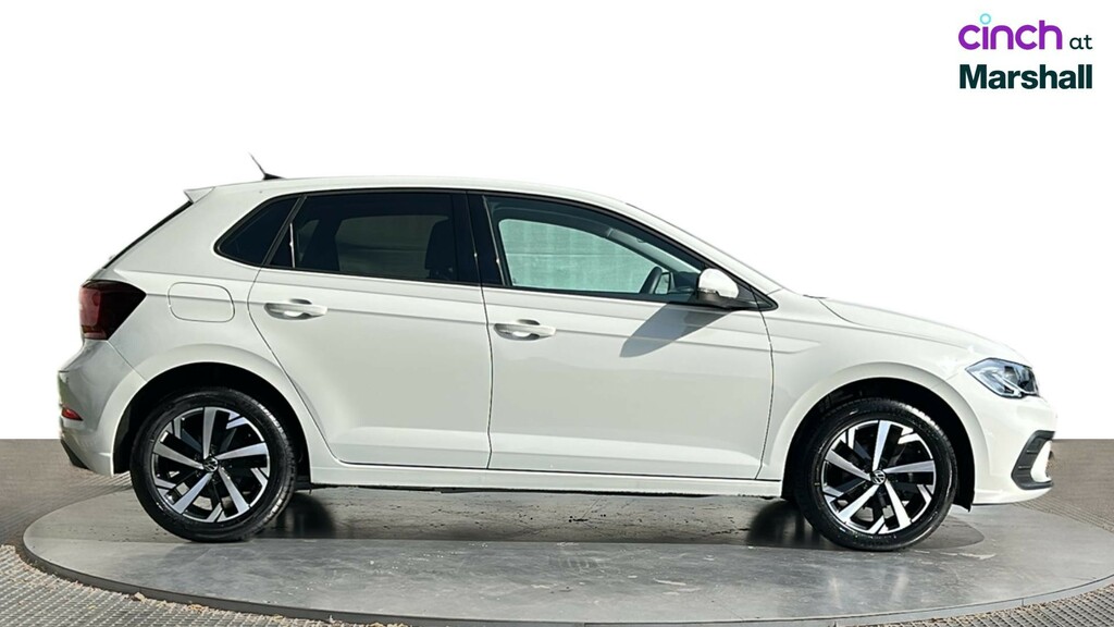 Volkswagen Polo 1.0 Tsi Match Blue #2