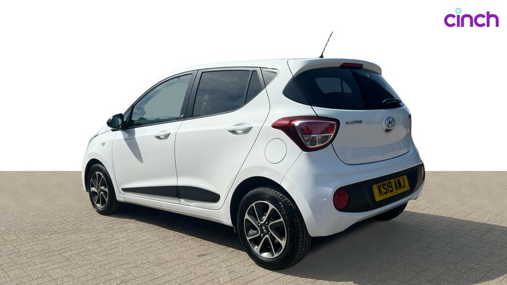 Hyundai I10 Hat 1.2 87Ps Premium Se Silver #5