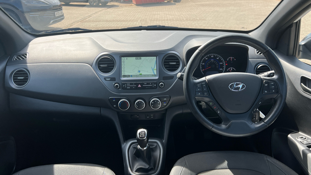 Hyundai I10 Hat 1.2 87Ps Premium Se Silver #11