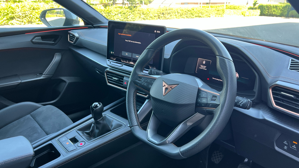 Cupra Leon 1.5 Tsi V2 Estate Euro 6 Ss Grey #9