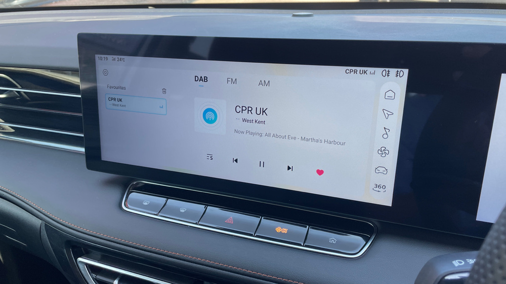 MG HS 1.5 T-gdi 24.7Kwh Trophy Suv Plug-in Hy Black #21