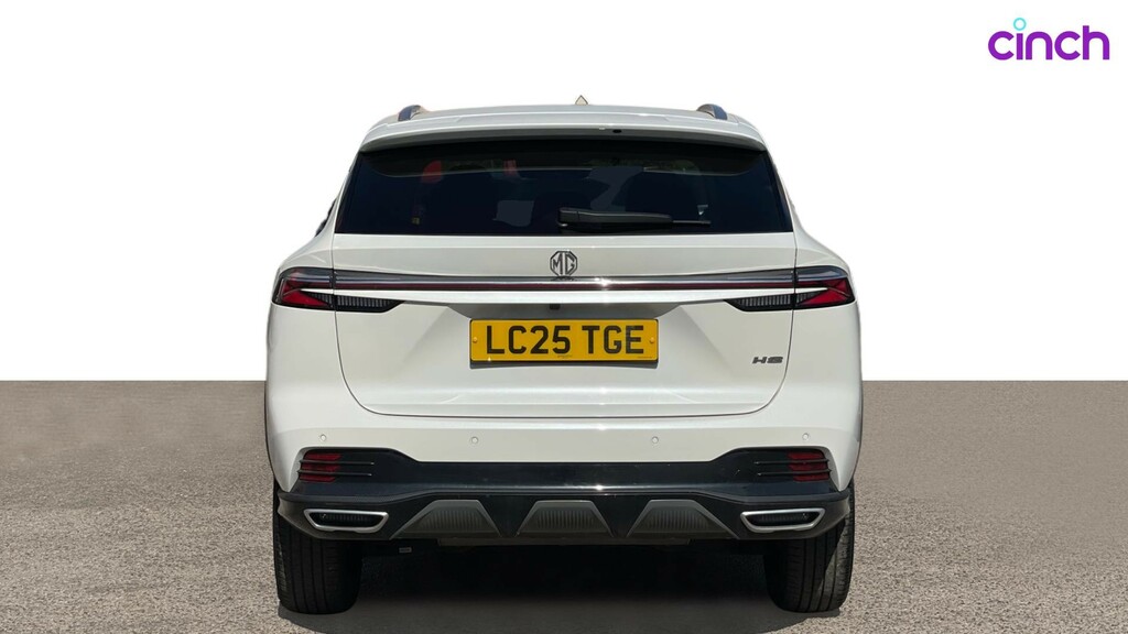 MG HS 1.5 T-gdi 24.7Kwh Trophy Suv Plug-in Hy Black #5