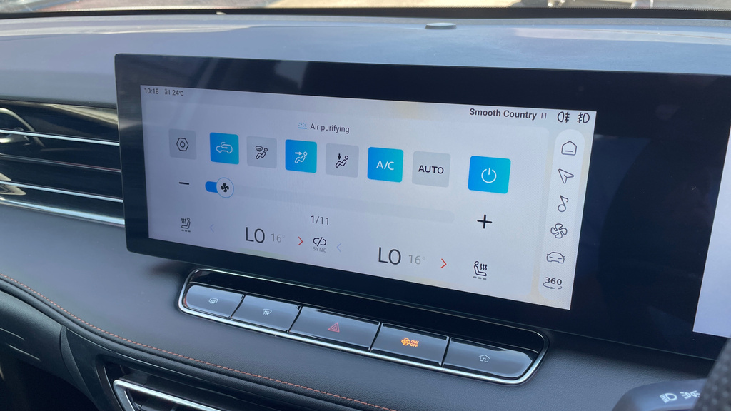 MG HS 1.5 T-gdi 24.7Kwh Trophy Suv Plug-in Hy Black #27