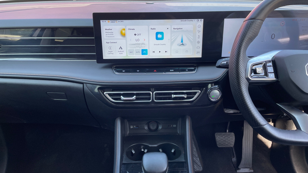 MG HS 1.5 T-gdi 24.7Kwh Trophy Suv Plug-in Hy Black #26