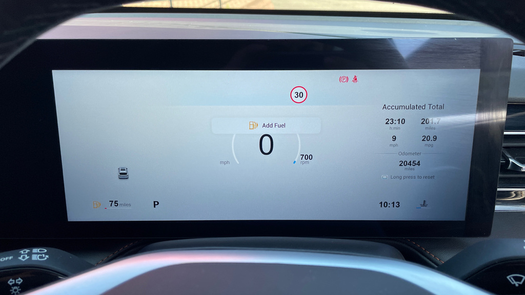 MG HS 1.5 T-gdi 24.7Kwh Trophy Suv Plug-in Hy Black #29