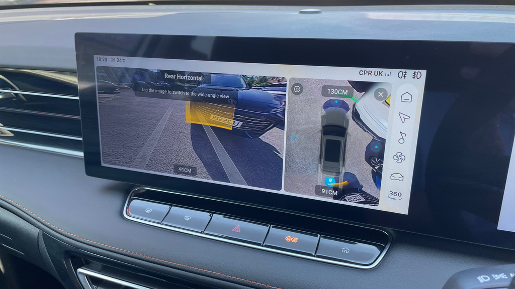 MG HS 1.5 T-gdi 24.7Kwh Trophy Suv Plug-in Hy Black #6
