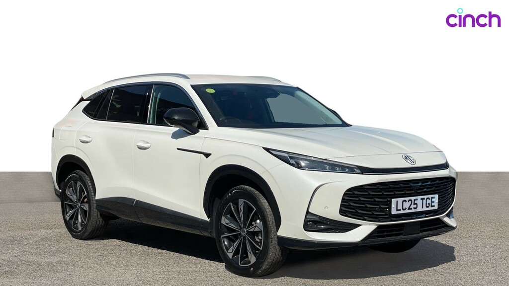 MG HS 1.5 T-gdi 24.7Kwh Trophy Suv Plug-in Hy Black #1