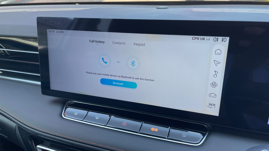 MG HS 1.5 T-gdi 24.7Kwh Trophy Suv Plug-in Hy Black #24
