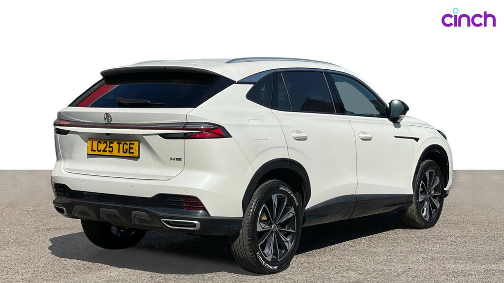MG HS 1.5 T-gdi 24.7Kwh Trophy Suv Plug-in Hy Black #4