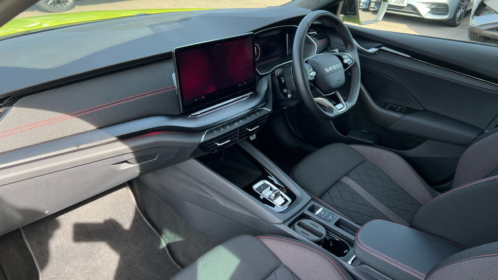 Skoda Octavia 1.5 Tsi 150 E-tec Sportline Dsg Red #11