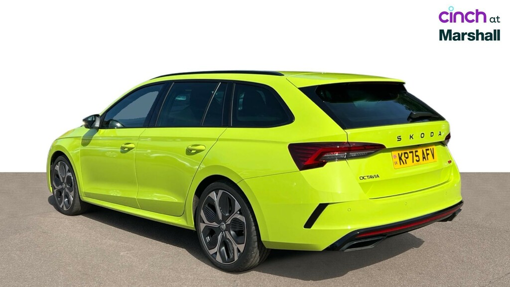 Skoda Octavia 1.5 Tsi 150 E-tec Sportline Dsg Red #6