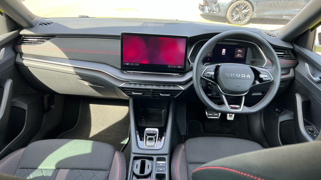 Skoda Octavia 1.5 Tsi 150 E-tec Sportline Dsg Red #12
