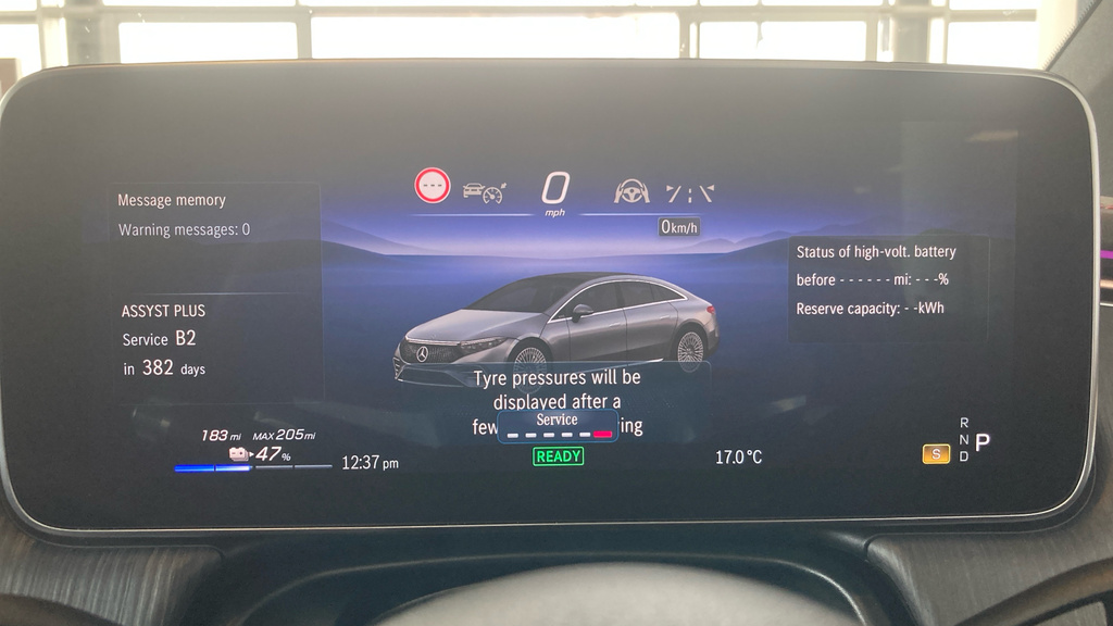 Mercedes-Benz EQS 2023 23 Eqs  #30