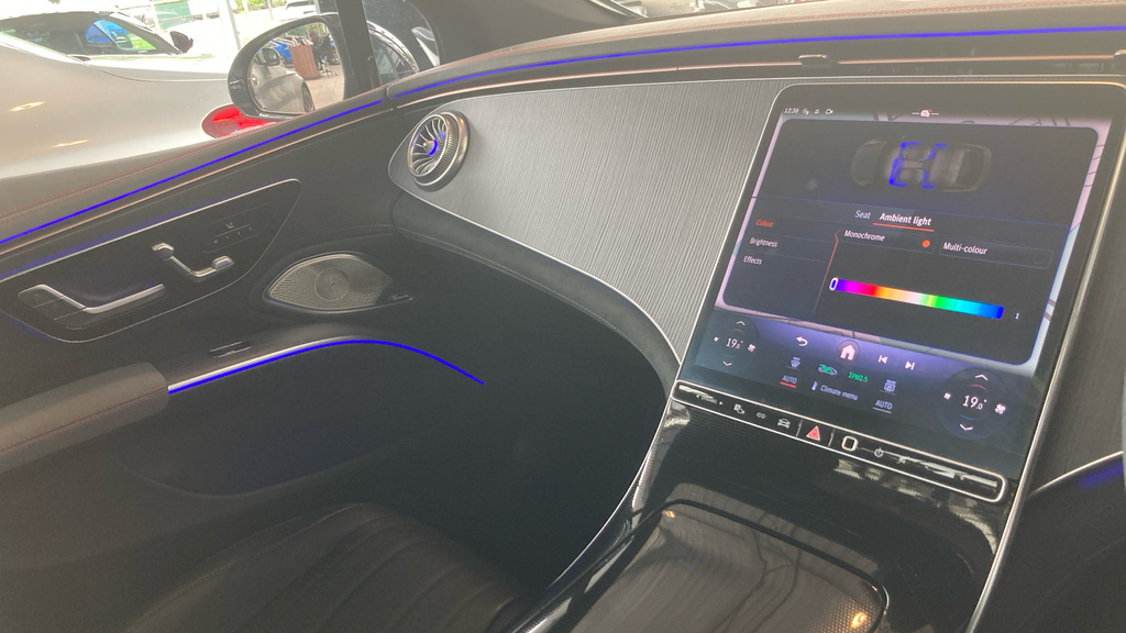 Mercedes-Benz EQS 2023 23 Eqs  #44