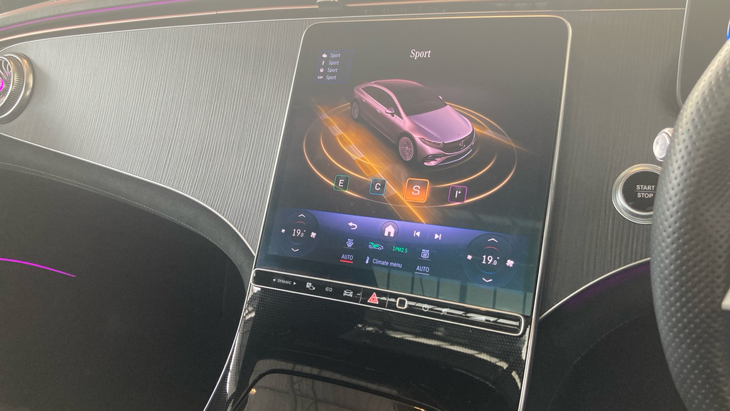 Mercedes-Benz EQS 2023 23 Eqs  #46
