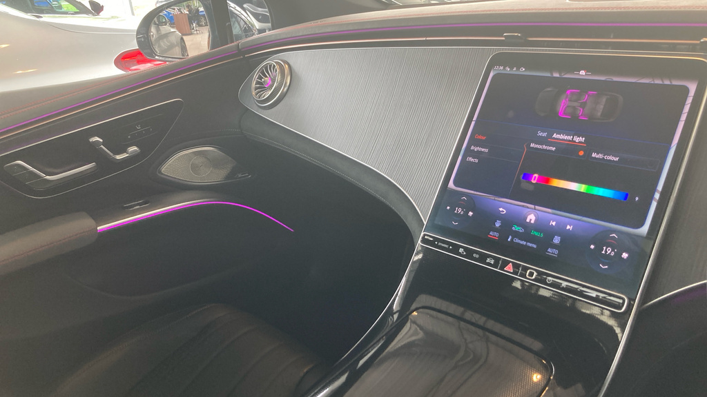 Mercedes-Benz EQS 2023 23 Eqs  #45