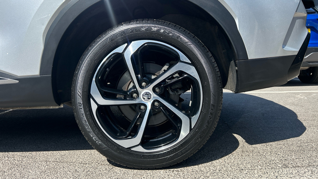 MG HS 1.5 T-gdi Trophy Suv Dct Euro 6 Ss Black #31