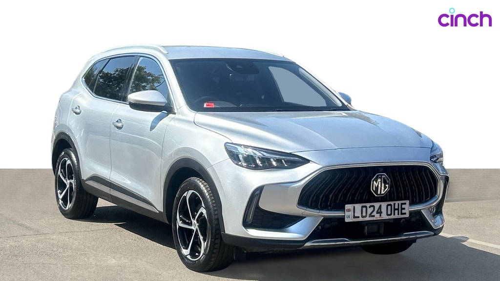 MG HS 1.5 T-gdi Trophy Suv Dct Euro 6 Ss Black #1