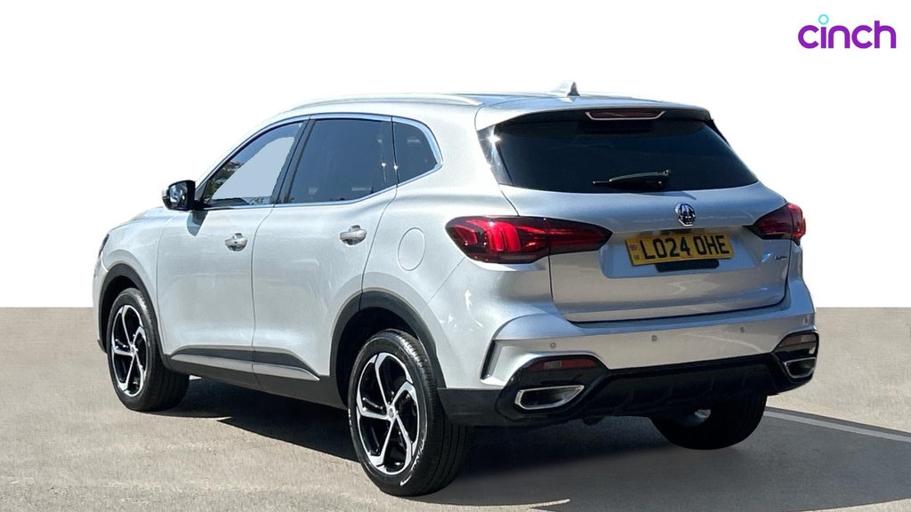 MG HS 1.5 T-gdi Trophy Suv Dct Euro 6 Ss Black #6