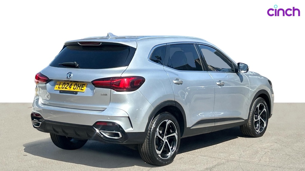 MG HS 1.5 T-gdi Trophy Suv Dct Euro 6 Ss Black #4