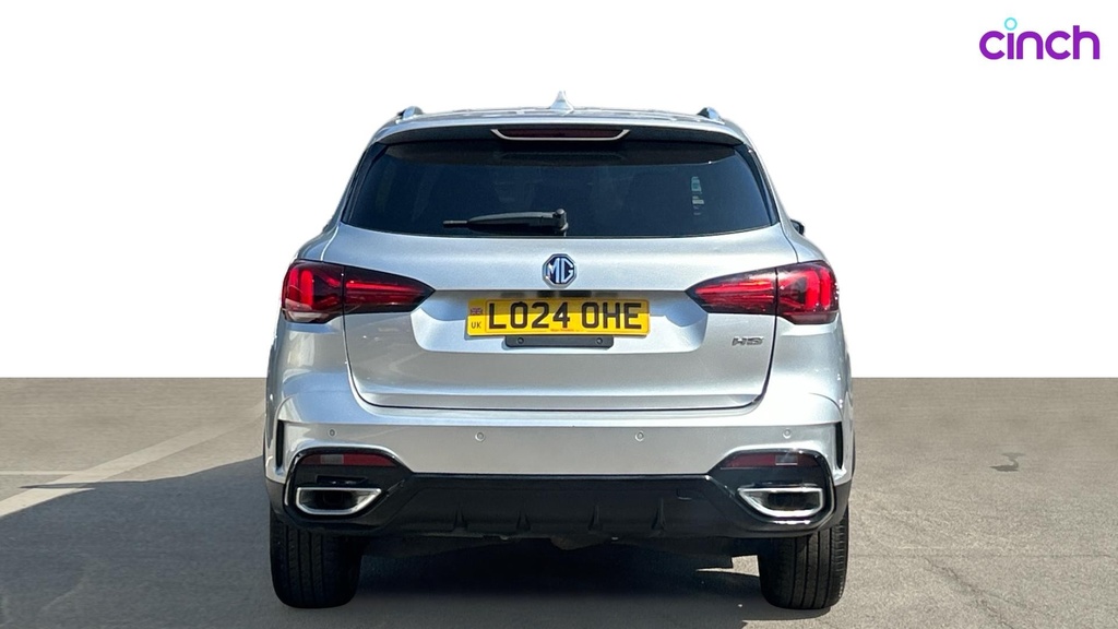 MG HS 1.5 T-gdi Trophy Suv Dct Euro 6 Ss Black #5