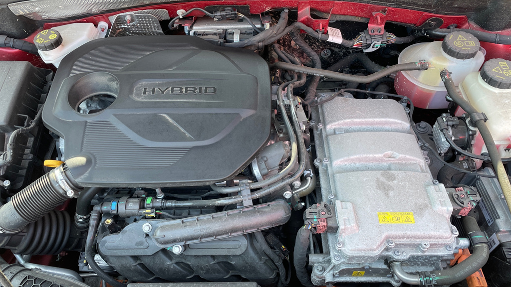MG ZS 1.5 Hybrid Se Euro 6 Ss Silver #30