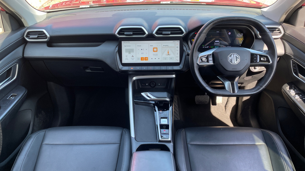MG ZS 1.5 Hybrid Se Euro 6 Ss Silver #16