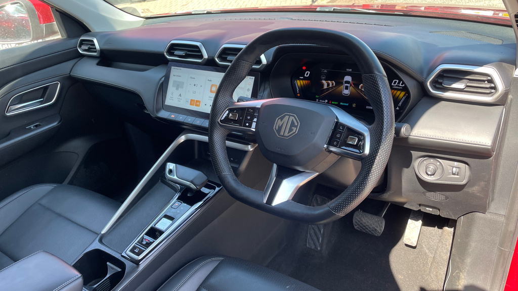 MG ZS 1.5 Hybrid Se Euro 6 Ss Silver #12