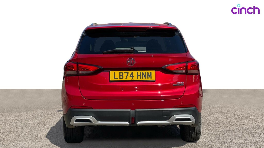 MG ZS 1.5 Hybrid Se Euro 6 Ss Silver #5
