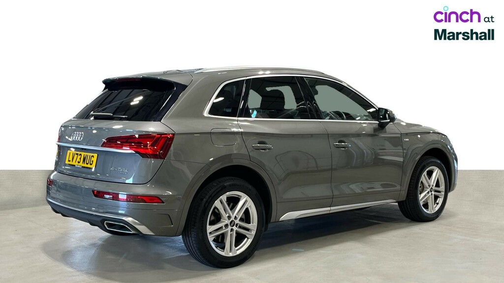 Audi Q5 Vorsprung RO23WMJ White #3